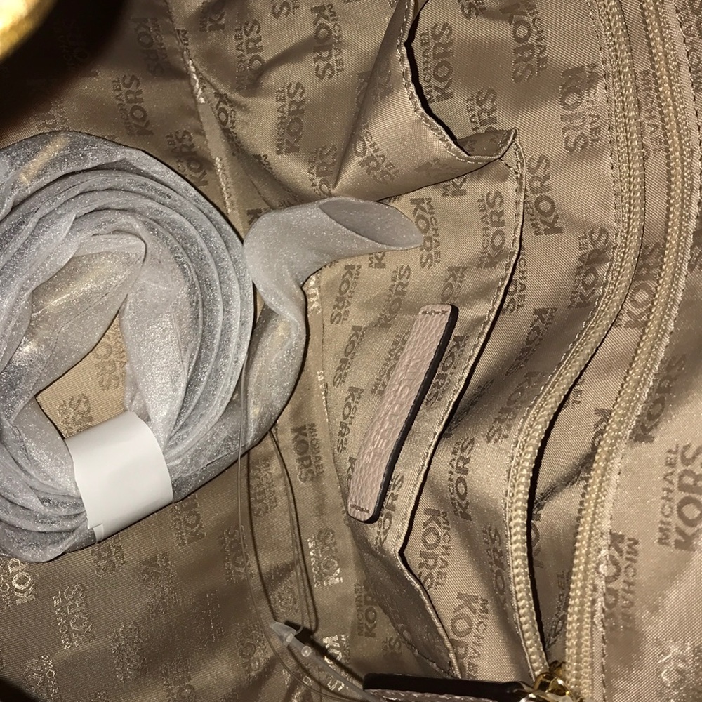 Michael Kors Sandrine Stud Satchel - Picture 3 of 3